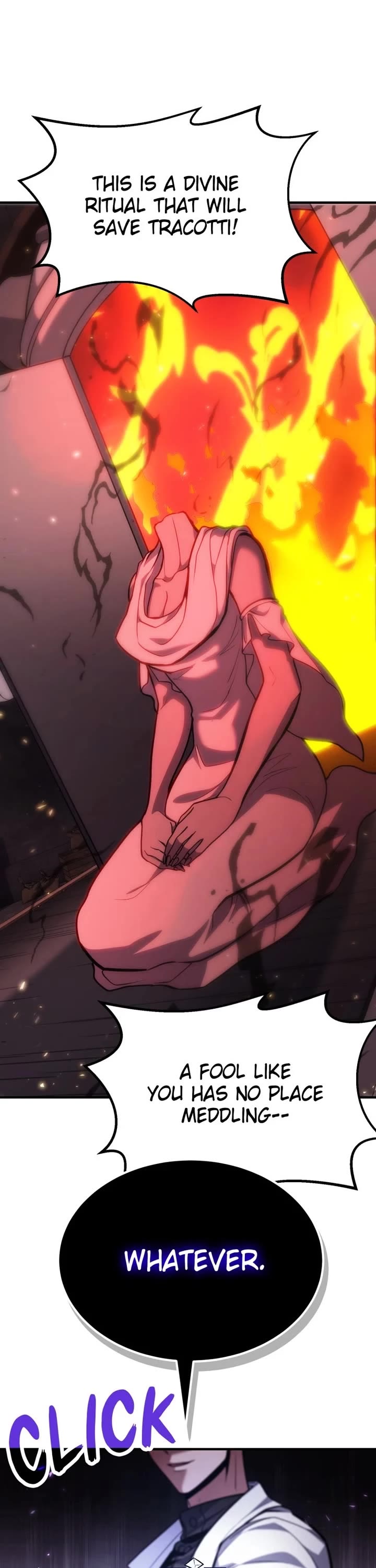 How To Live As An Unlicensed Healer chapter 69 page 8