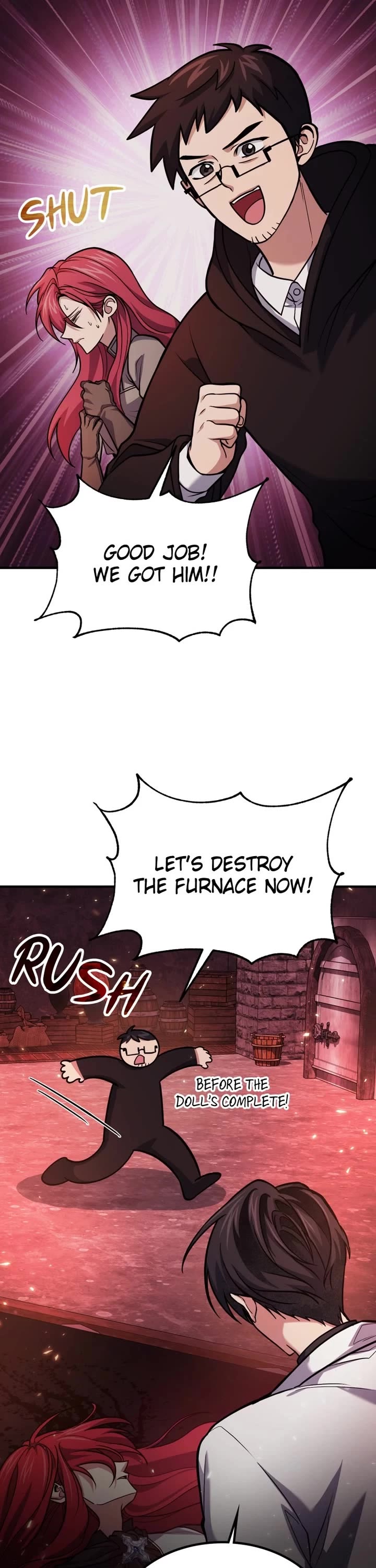 How To Live As An Unlicensed Healer chapter 70 page 21