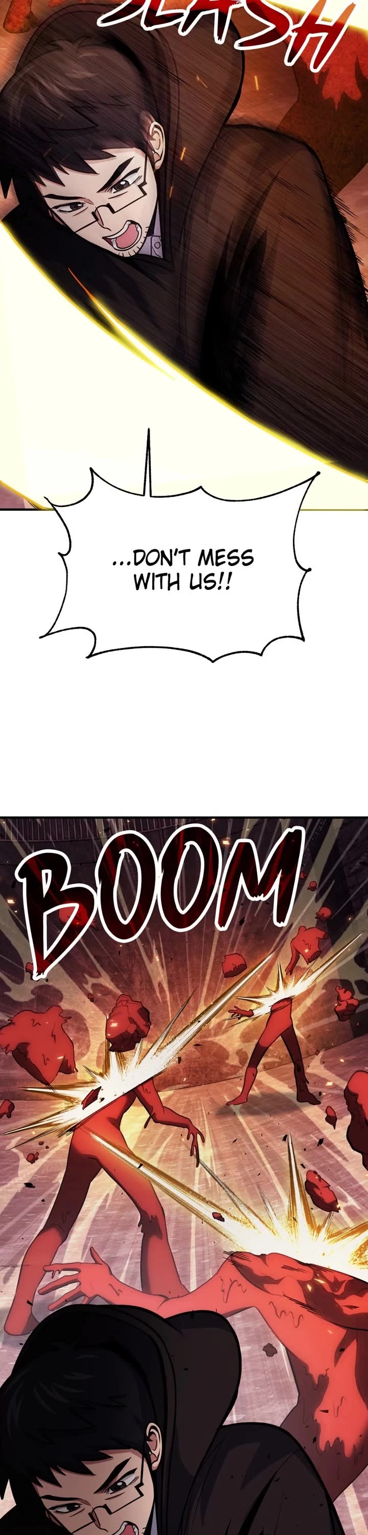 How To Live As An Unlicensed Healer chapter 70 page 6