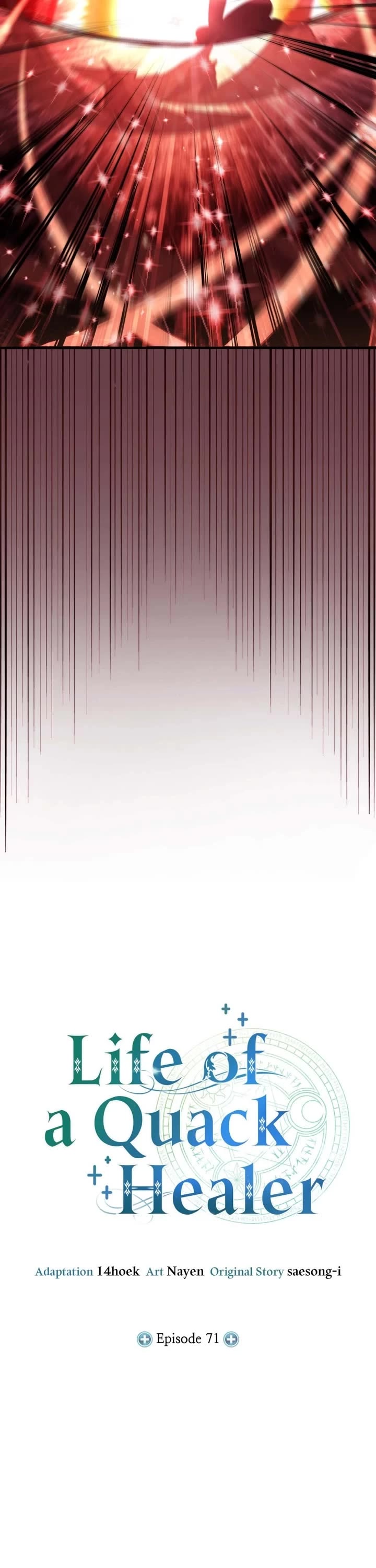 How To Live As An Unlicensed Healer chapter 71 page 11