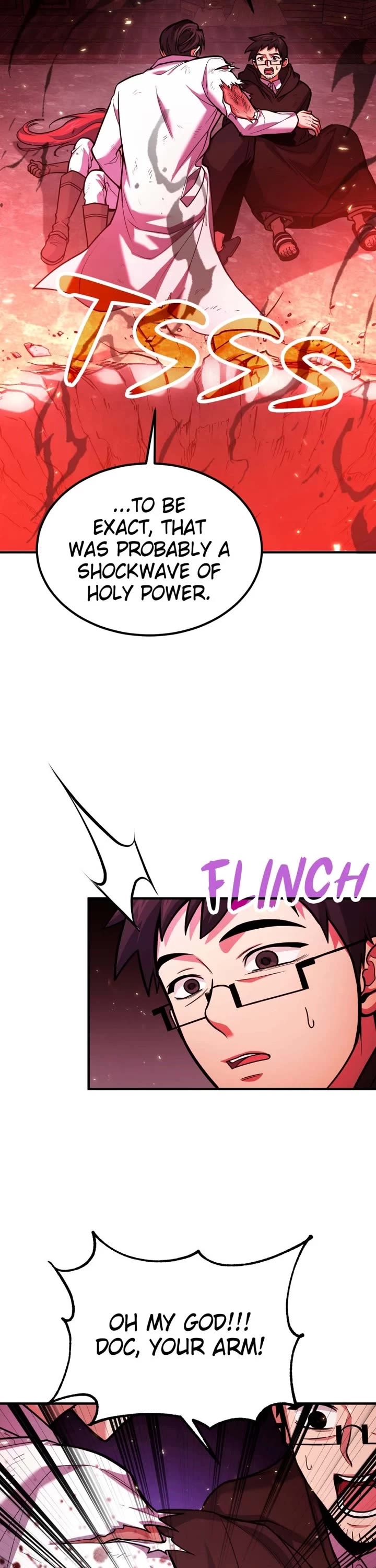 How To Live As An Unlicensed Healer chapter 71 page 13