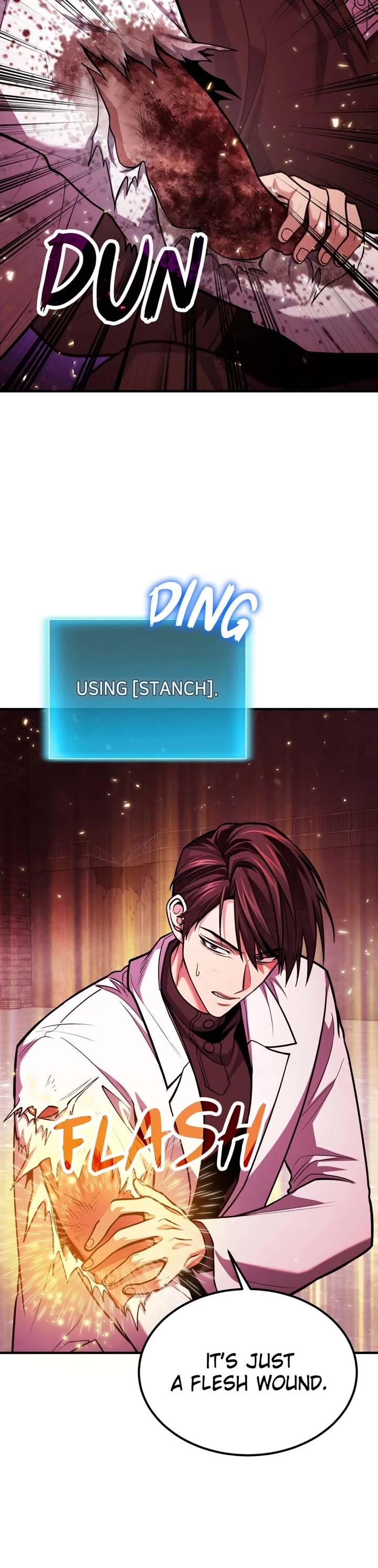 How To Live As An Unlicensed Healer chapter 71 page 14