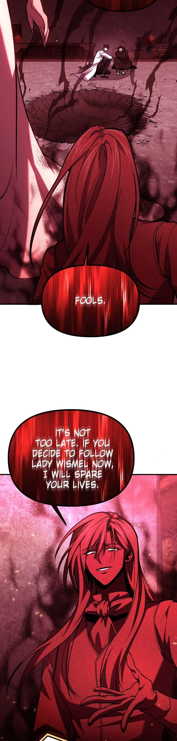 How To Live As An Unlicensed Healer chapter 71 page 17