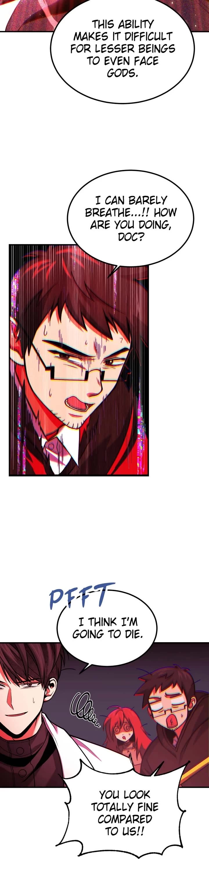 How To Live As An Unlicensed Healer chapter 71 page 6