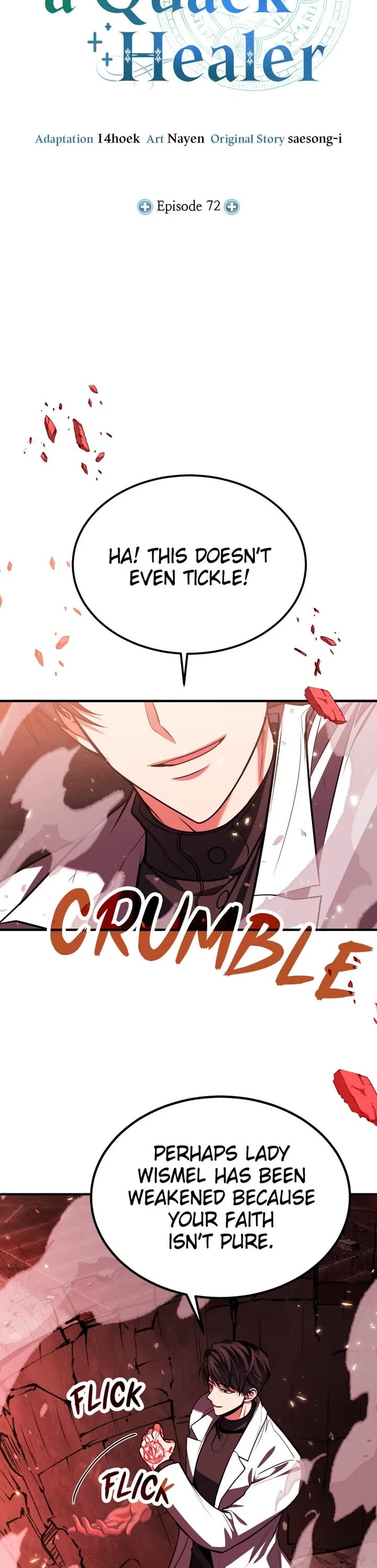 How To Live As An Unlicensed Healer chapter 72 page 10