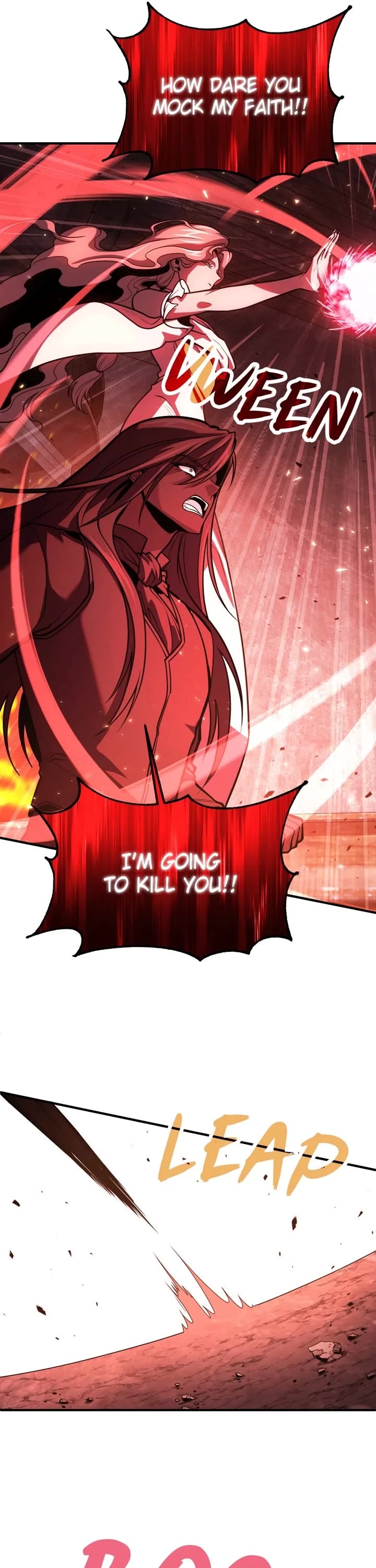 How To Live As An Unlicensed Healer chapter 72 page 13