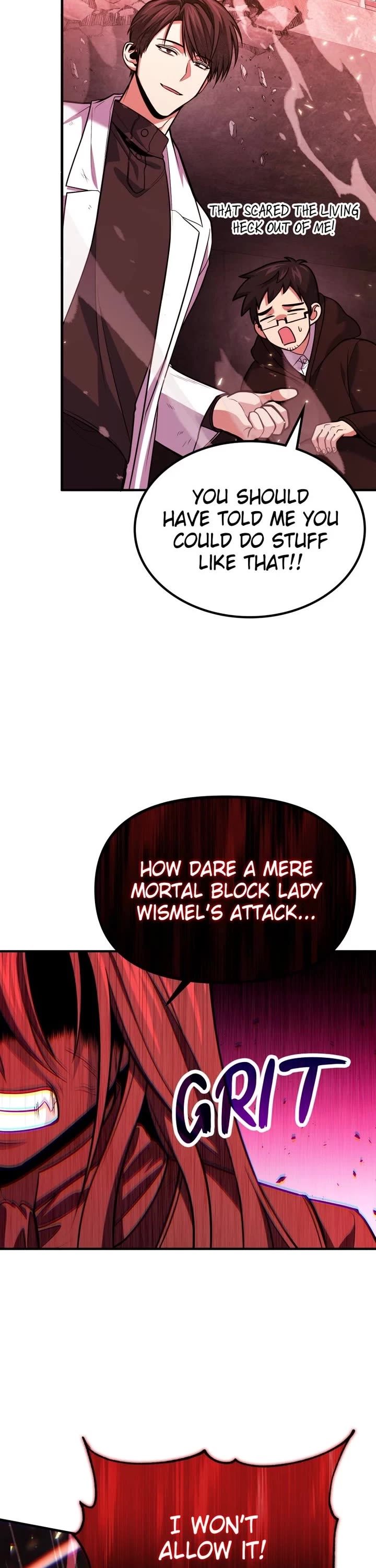 How To Live As An Unlicensed Healer chapter 72 page 2