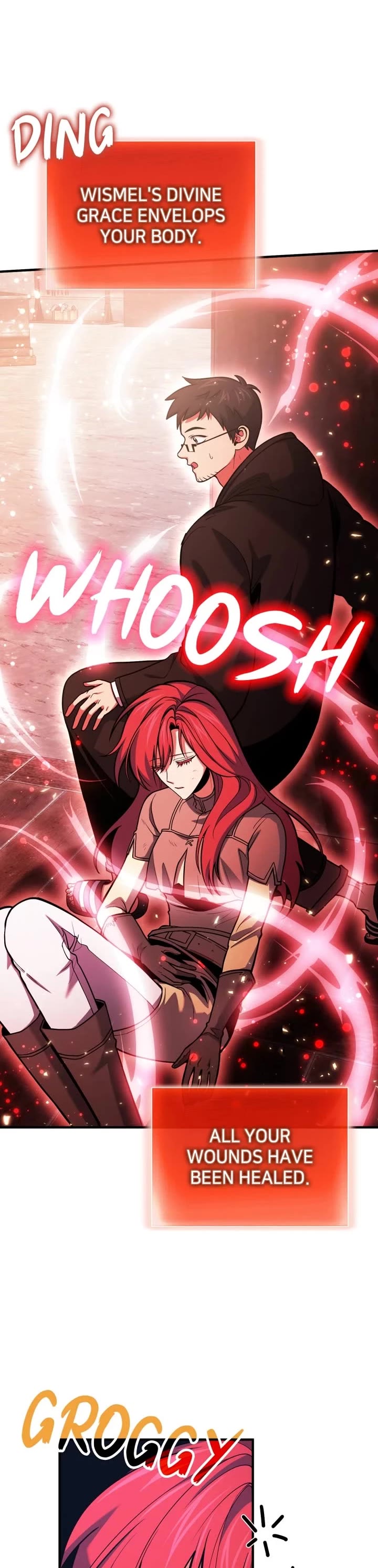 How To Live As An Unlicensed Healer chapter 73 page 10