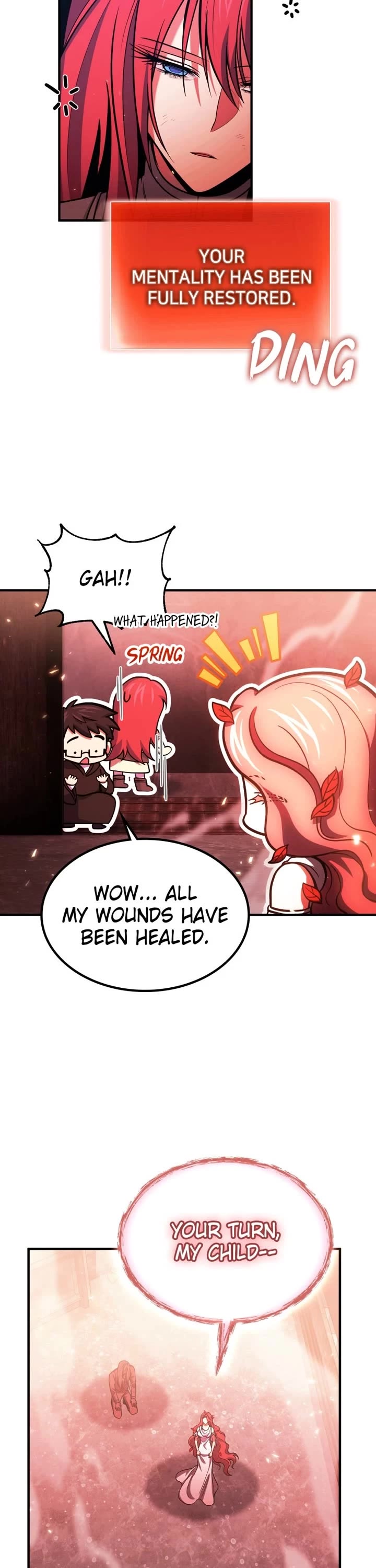 How To Live As An Unlicensed Healer chapter 73 page 11