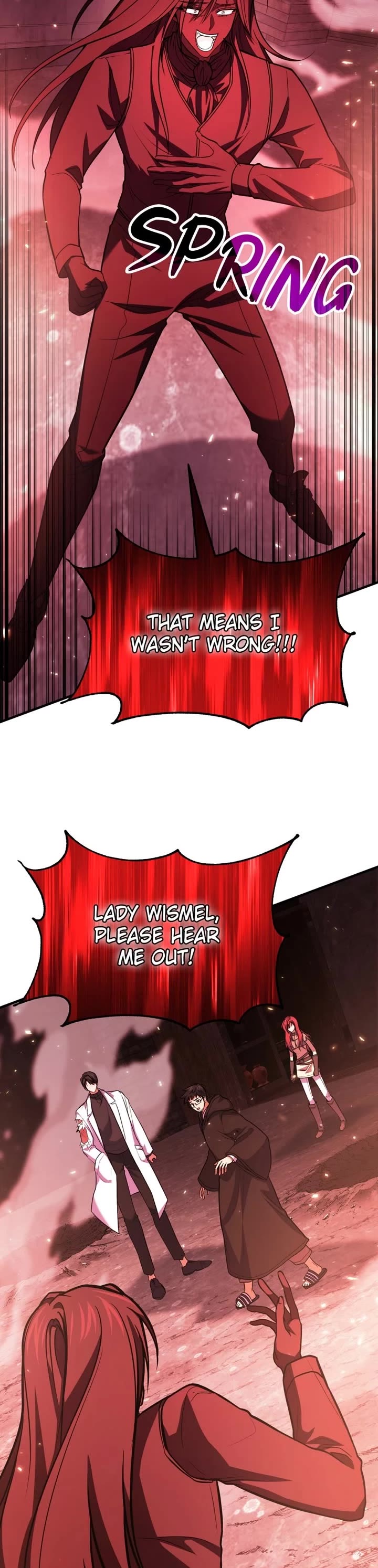 How To Live As An Unlicensed Healer chapter 73 page 19