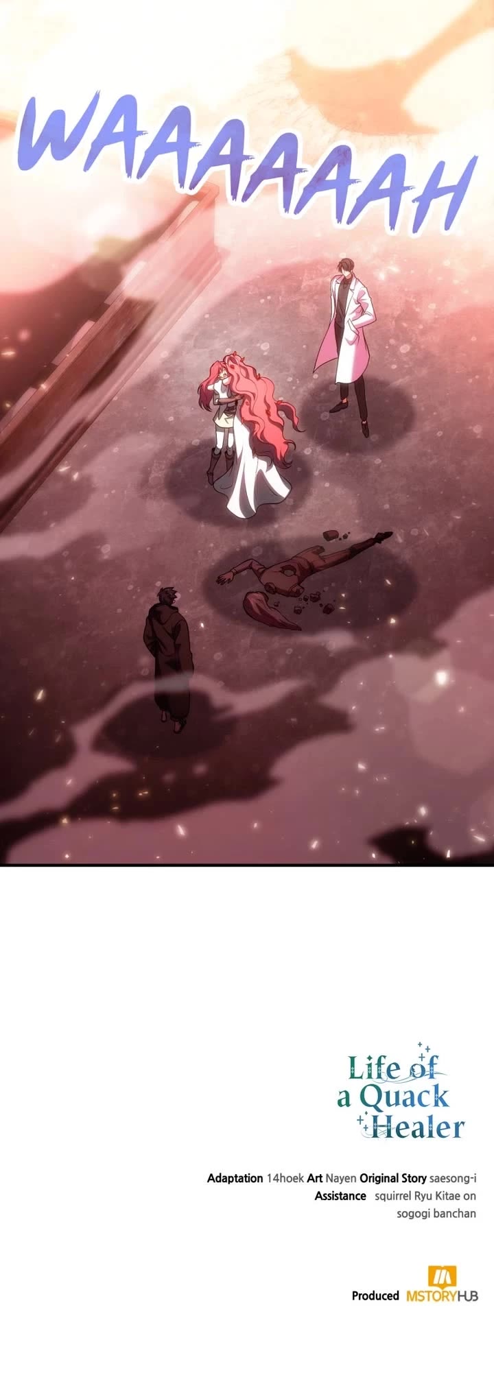 How To Live As An Unlicensed Healer chapter 73 page 46