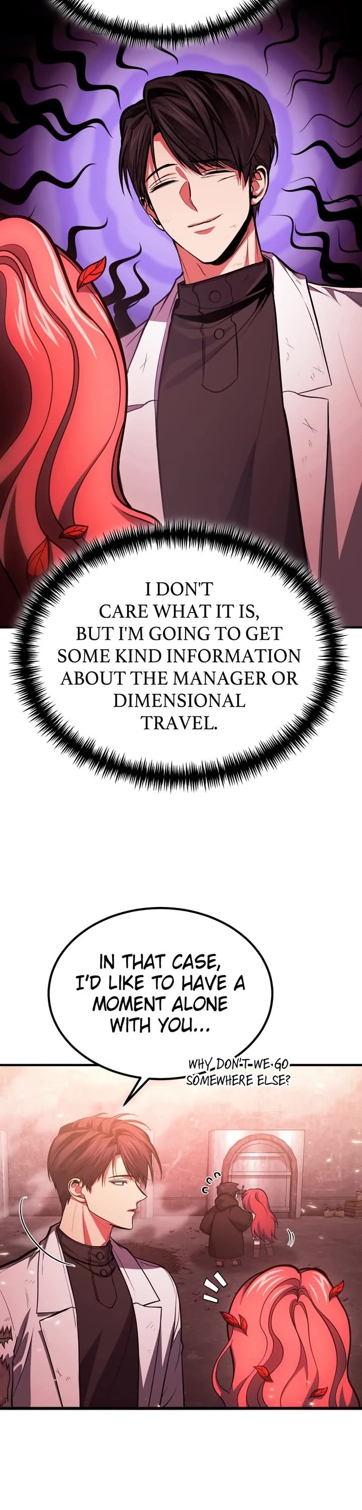 How To Live As An Unlicensed Healer chapter 74 page 3