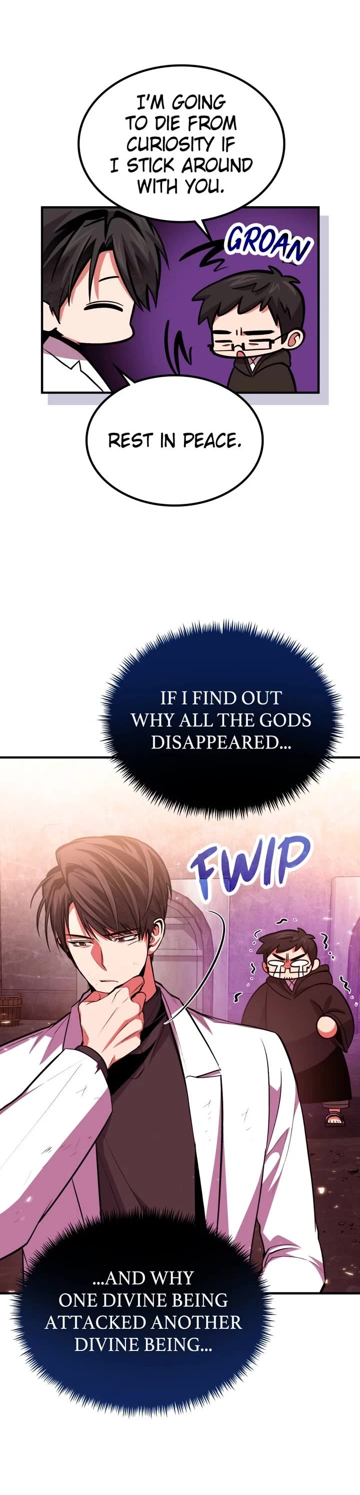 How To Live As An Unlicensed Healer chapter 74 page 40