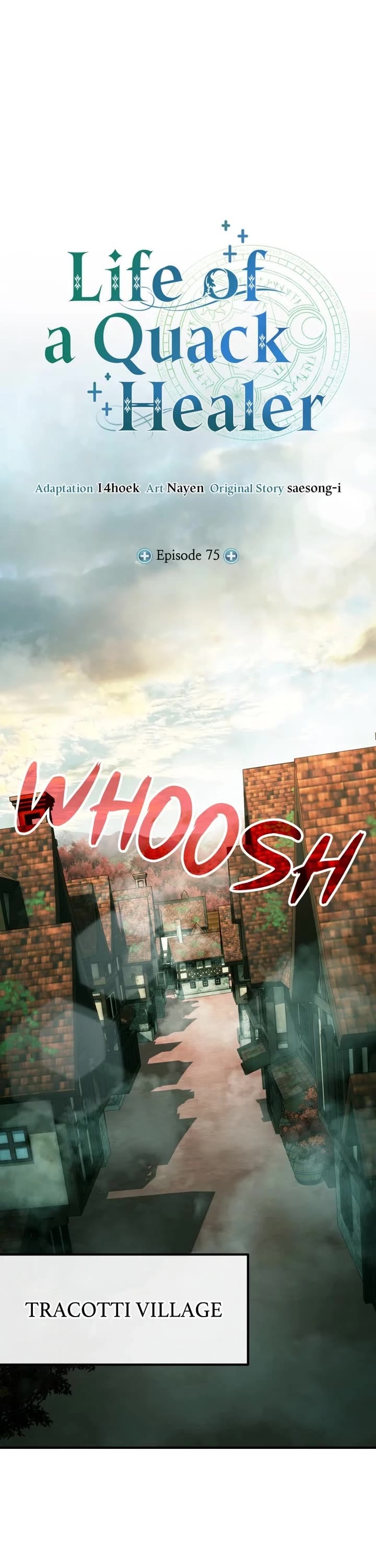 How To Live As An Unlicensed Healer chapter 75 page 1