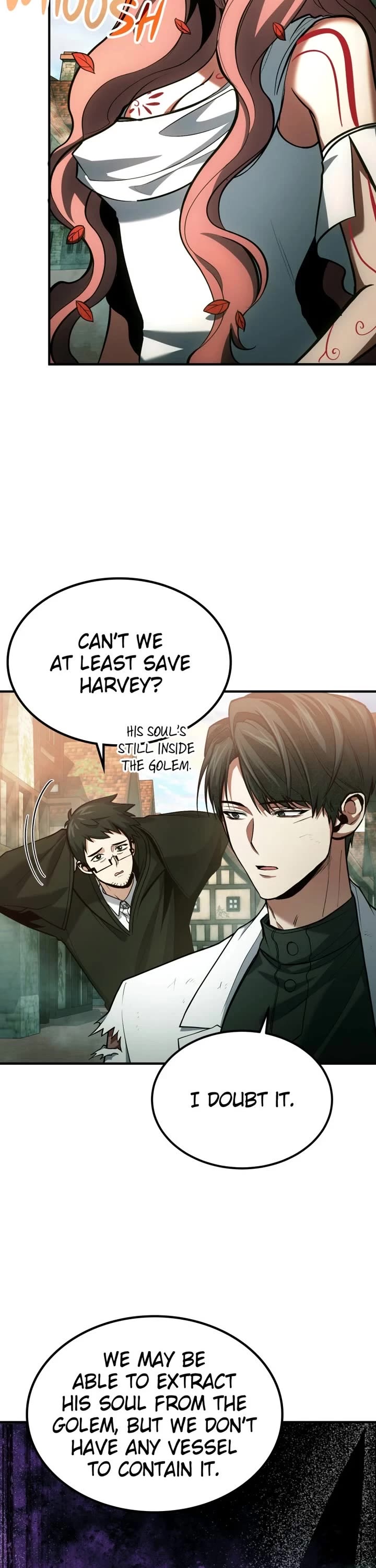 How To Live As An Unlicensed Healer chapter 75 page 3