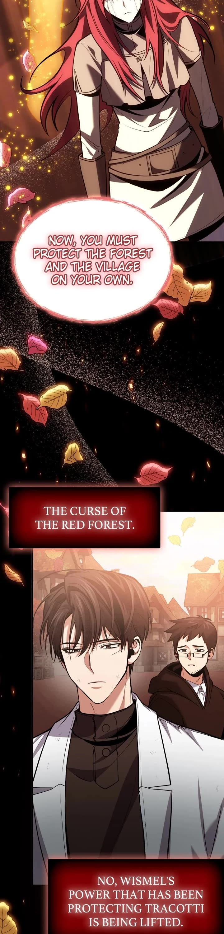 How To Live As An Unlicensed Healer chapter 75 page 32