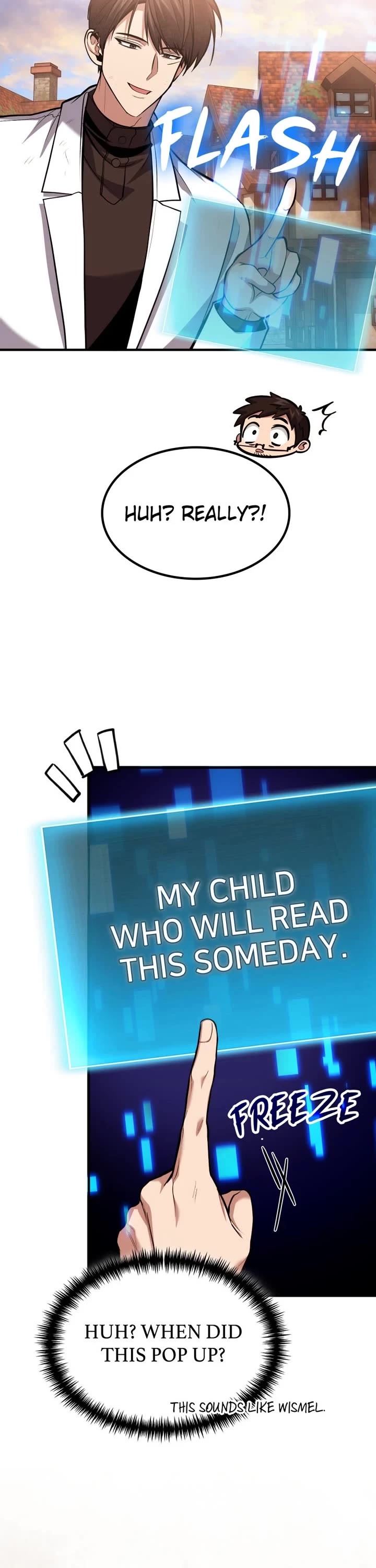 How To Live As An Unlicensed Healer chapter 75 page 38