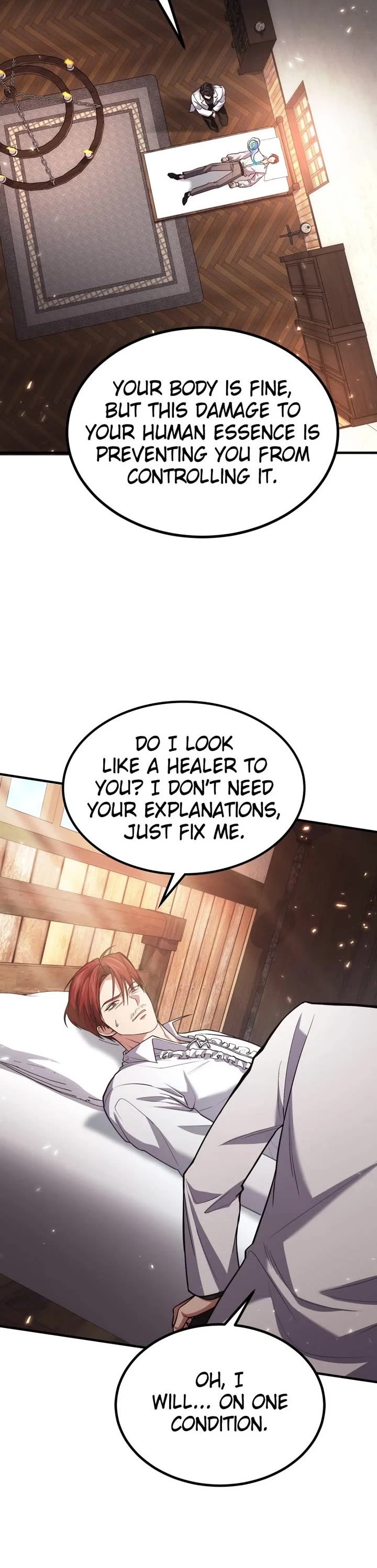 How To Live As An Unlicensed Healer chapter 76 page 10