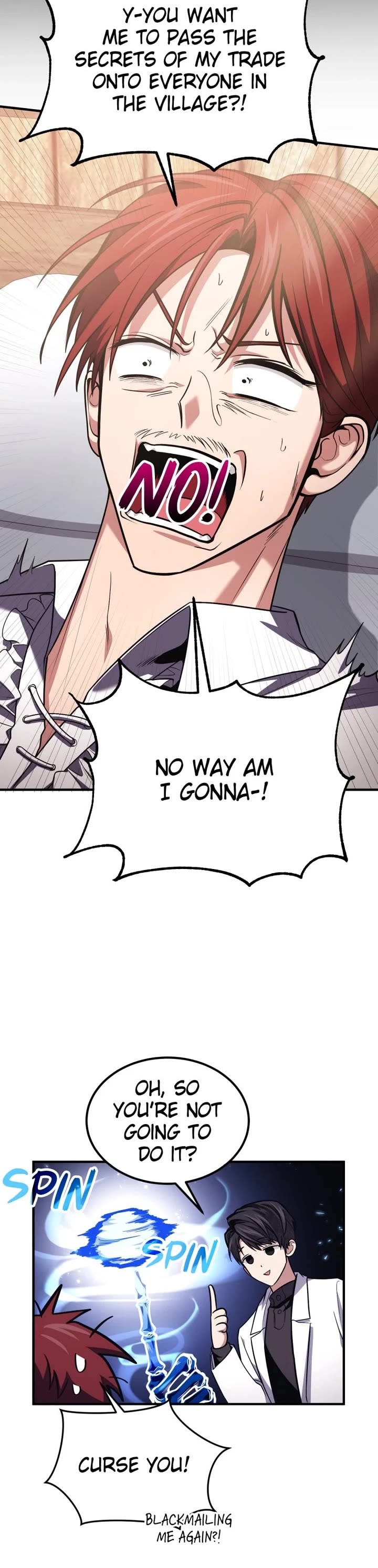 How To Live As An Unlicensed Healer chapter 76 page 14