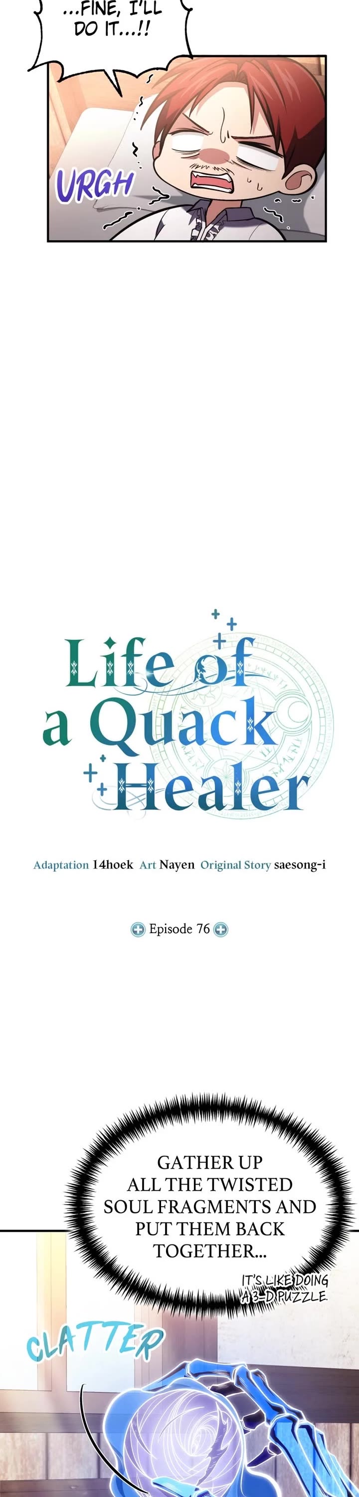 How To Live As An Unlicensed Healer chapter 76 page 17