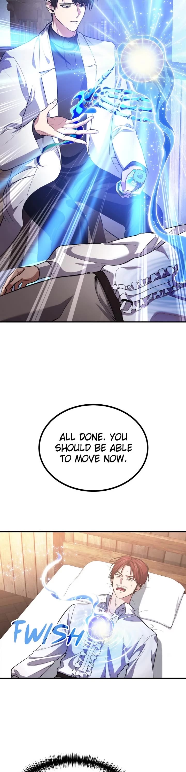 How To Live As An Unlicensed Healer chapter 76 page 19