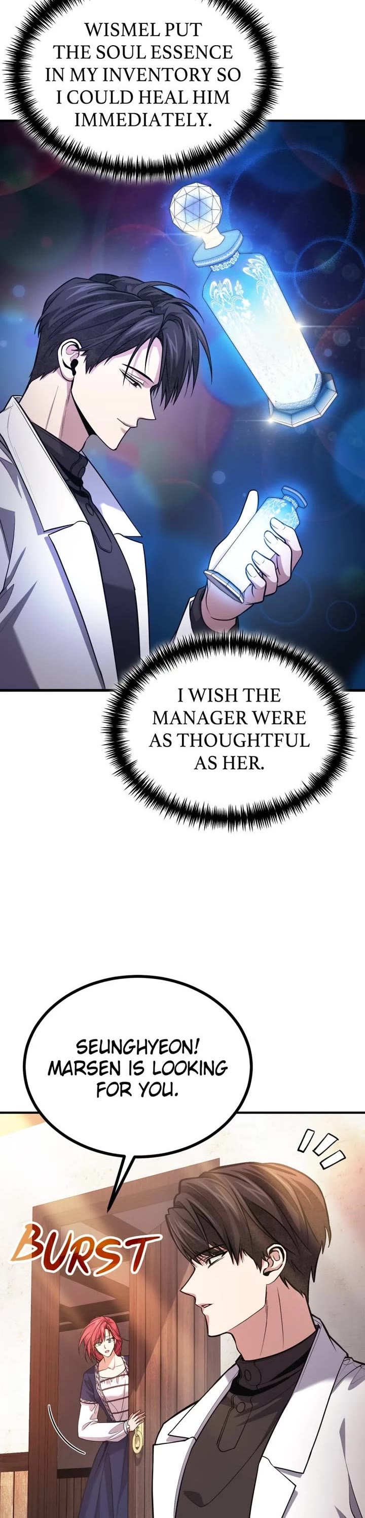 How To Live As An Unlicensed Healer chapter 76 page 20