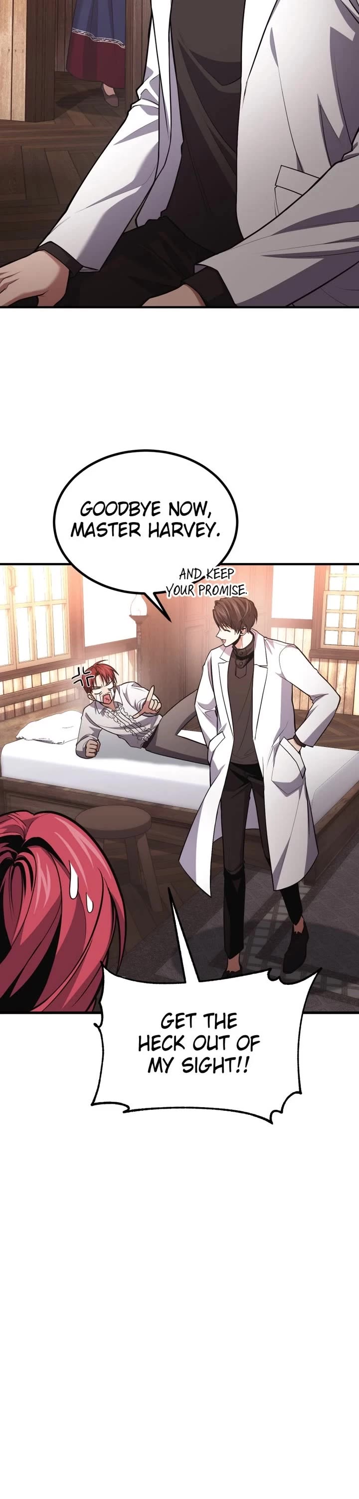 How To Live As An Unlicensed Healer chapter 76 page 21