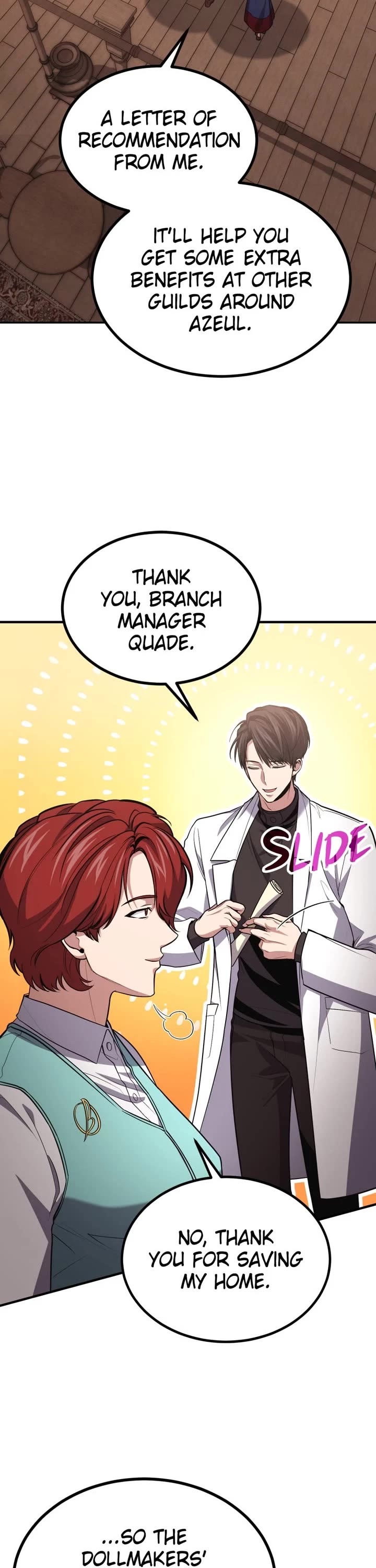 How To Live As An Unlicensed Healer chapter 76 page 23