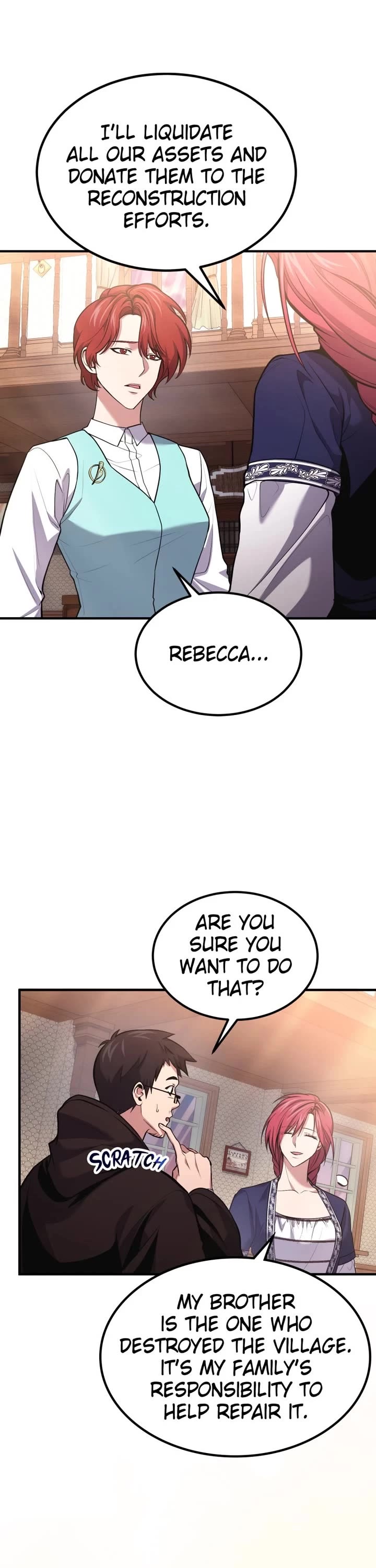 How To Live As An Unlicensed Healer chapter 76 page 26