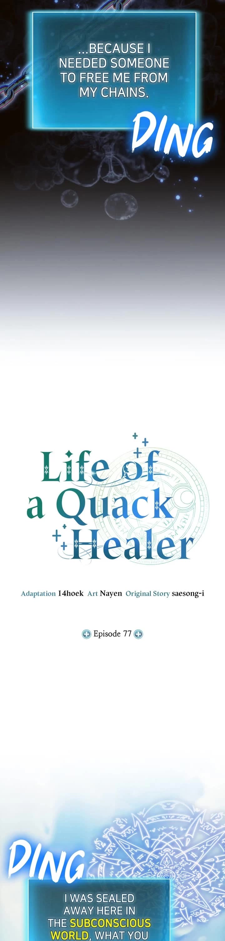 How To Live As An Unlicensed Healer chapter 77 page 11