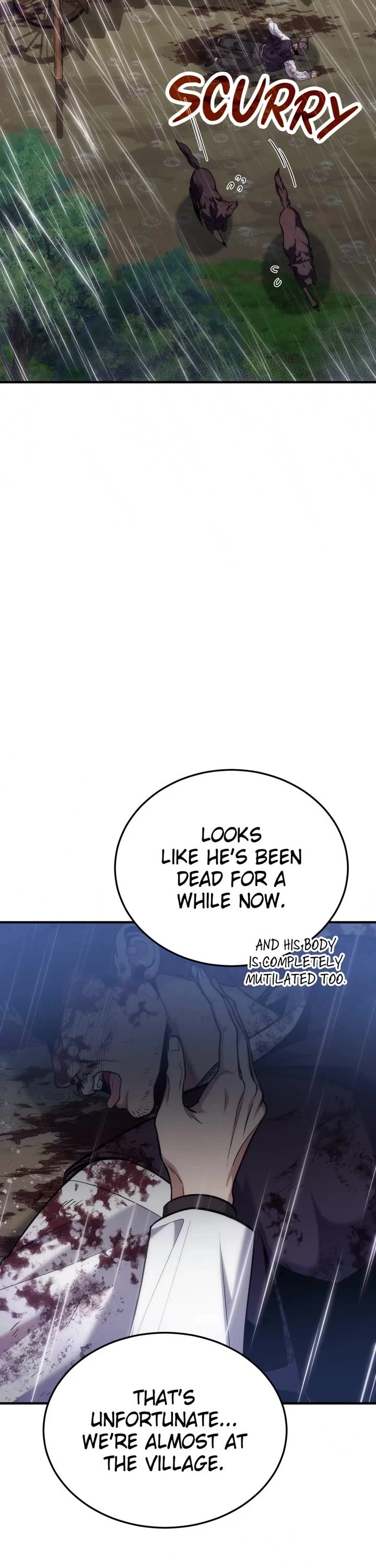 How To Live As An Unlicensed Healer chapter 79 page 13