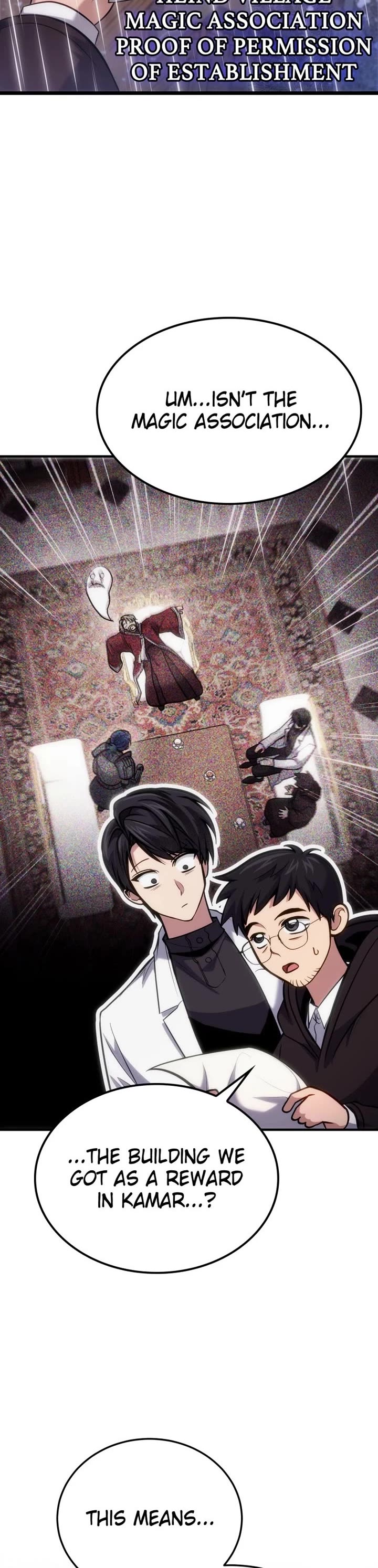 How To Live As An Unlicensed Healer chapter 79 page 20