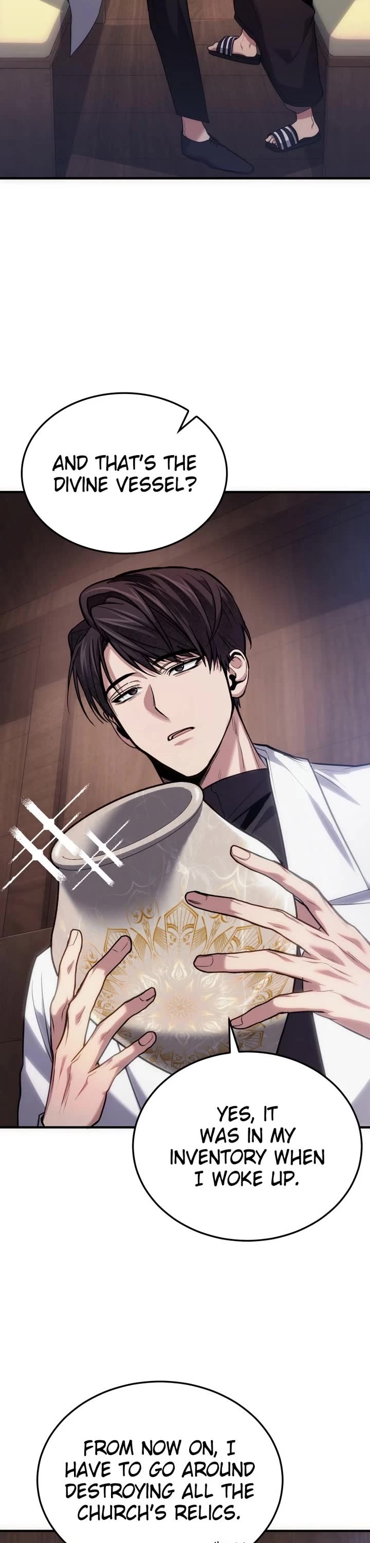 How To Live As An Unlicensed Healer chapter 79 page 3