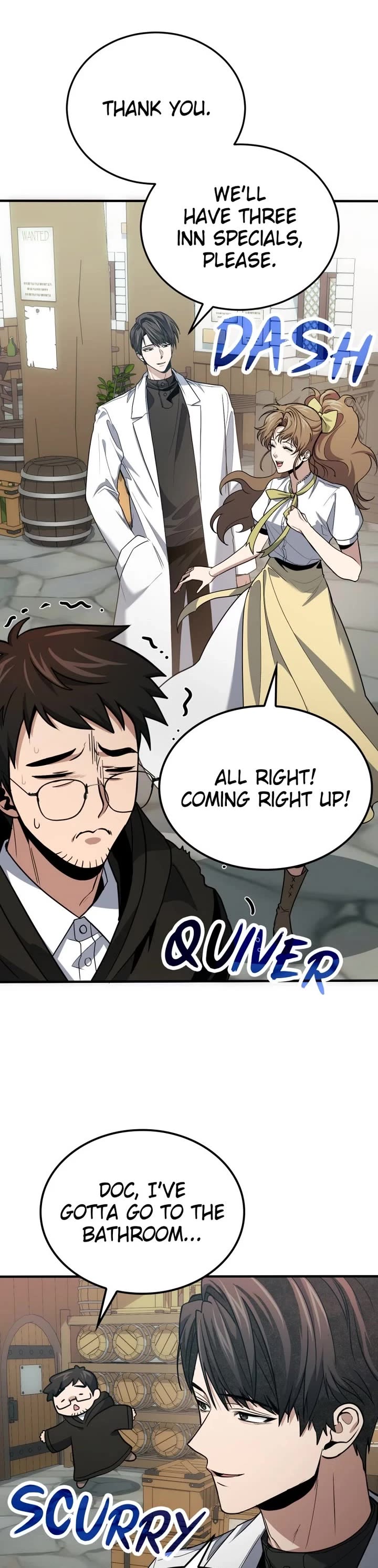 How To Live As An Unlicensed Healer chapter 79 page 34