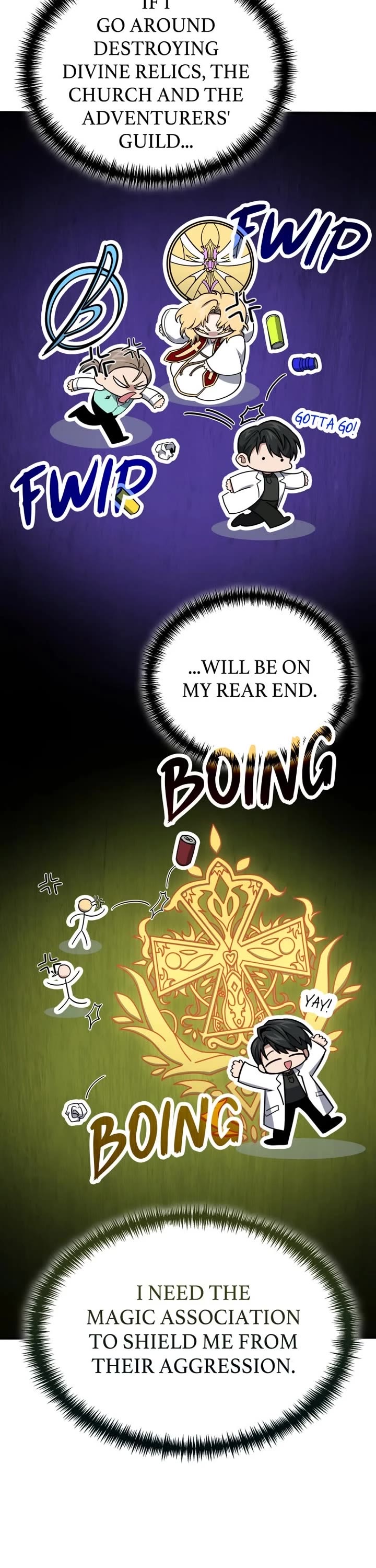 How To Live As An Unlicensed Healer chapter 79 page 36