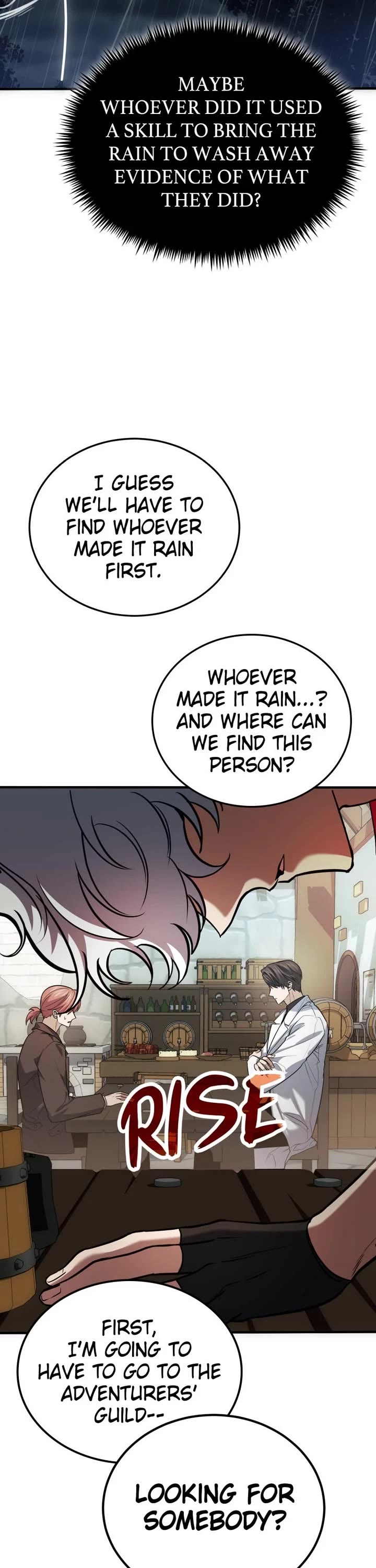 How To Live As An Unlicensed Healer chapter 79 page 38