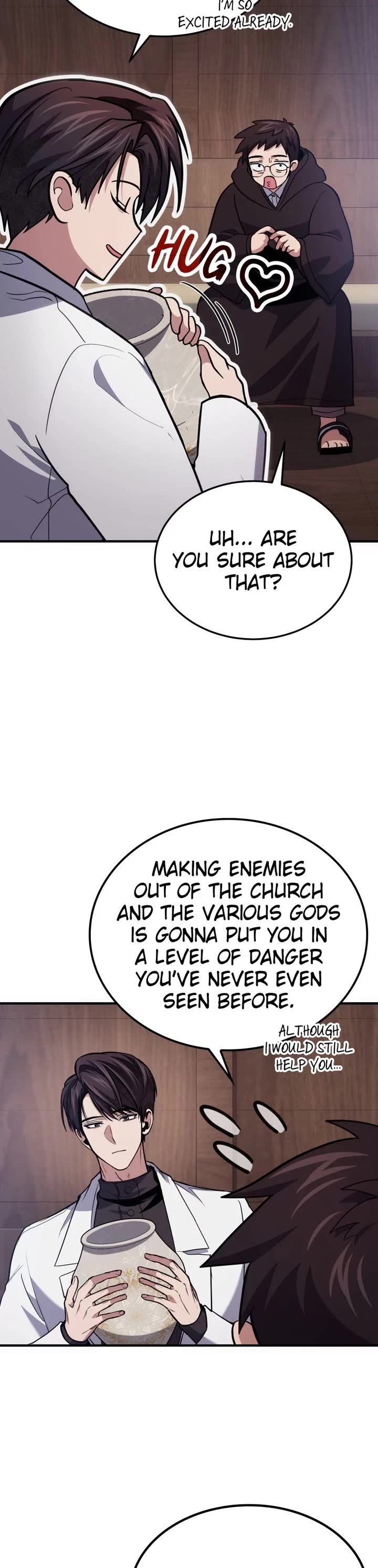 How To Live As An Unlicensed Healer chapter 79 page 4