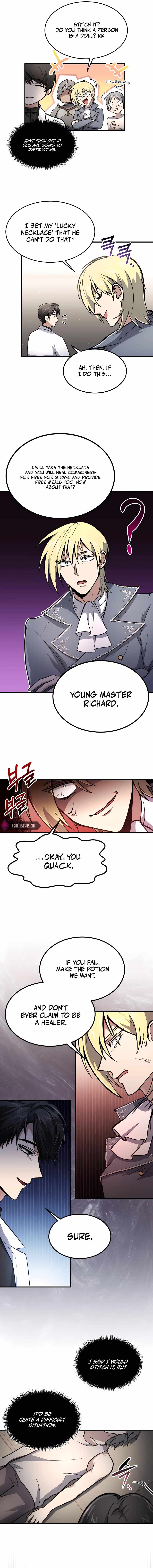 How To Live As An Unlicensed Healer chapter 8 page 10