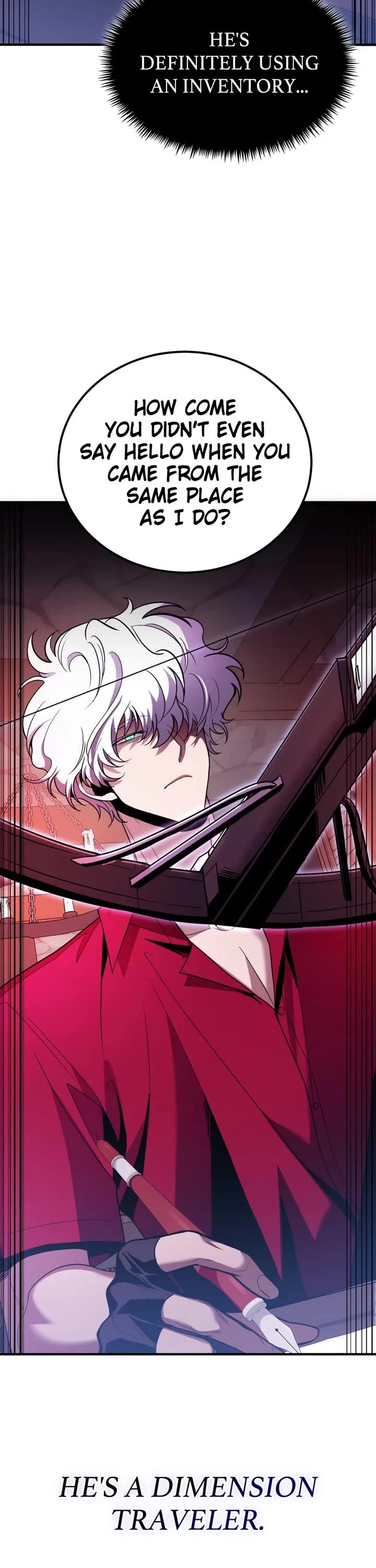 How To Live As An Unlicensed Healer chapter 80 page 13