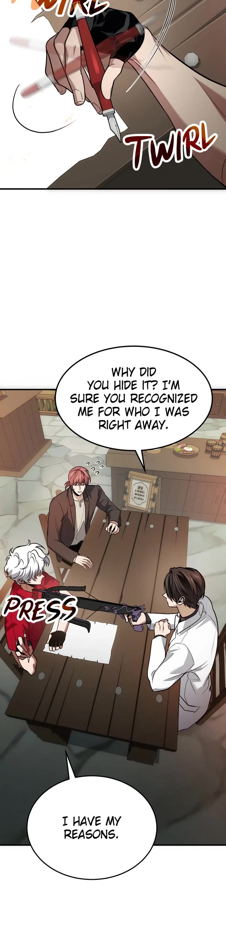 How To Live As An Unlicensed Healer chapter 80 page 18