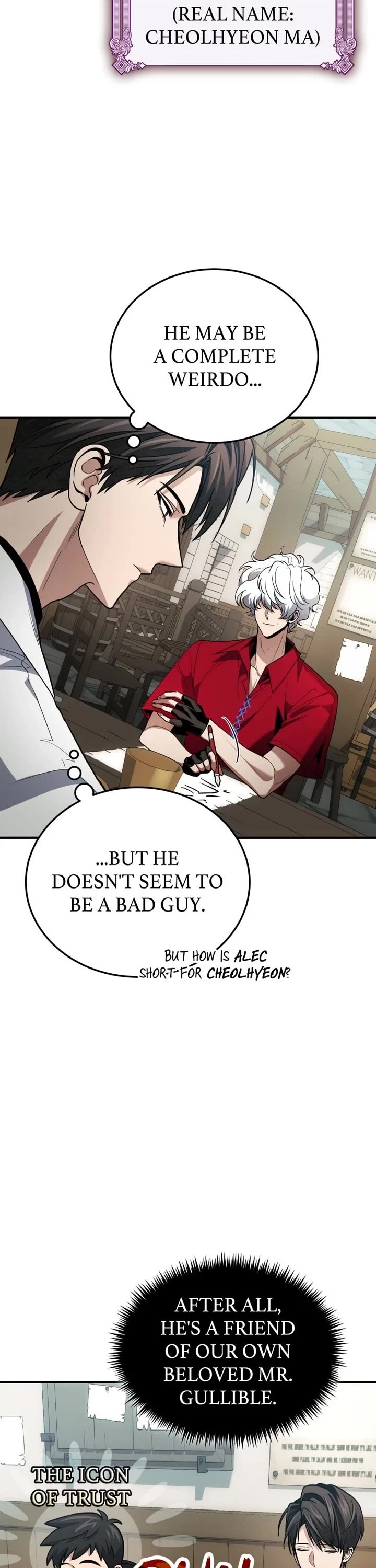 How To Live As An Unlicensed Healer chapter 80 page 26