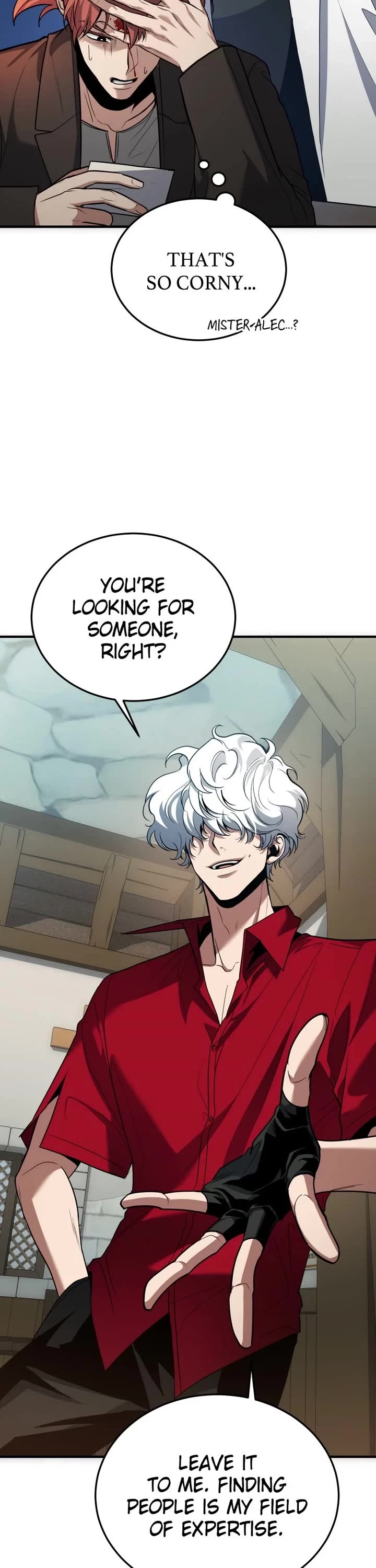 How To Live As An Unlicensed Healer chapter 80 page 3