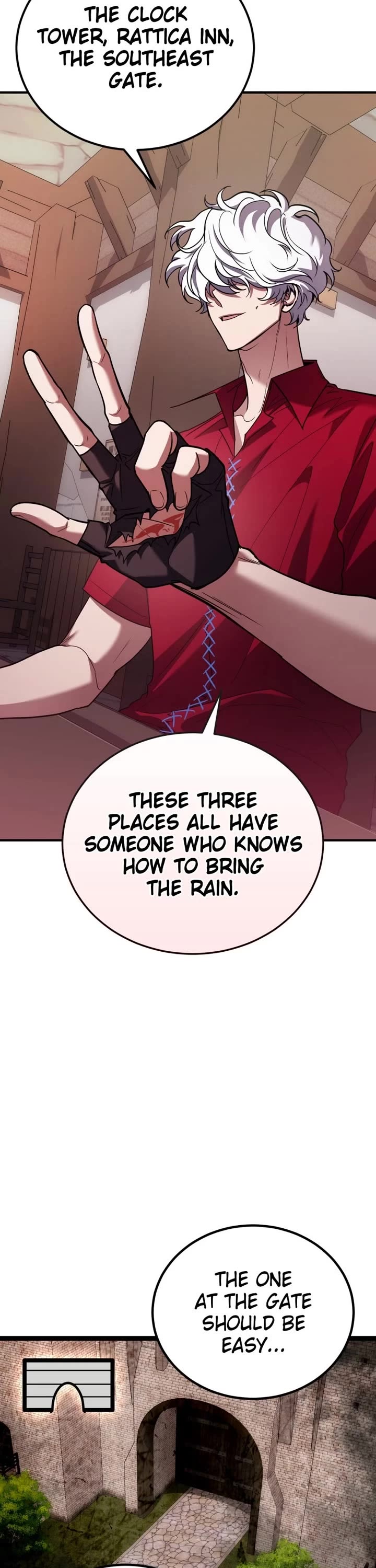 How To Live As An Unlicensed Healer chapter 80 page 33