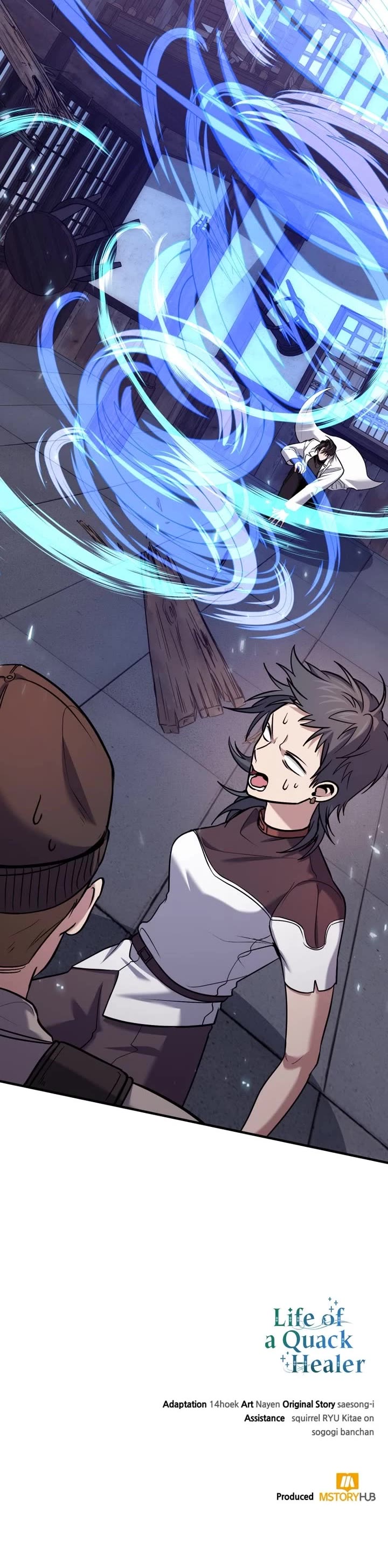 How To Live As An Unlicensed Healer chapter 80 page 49