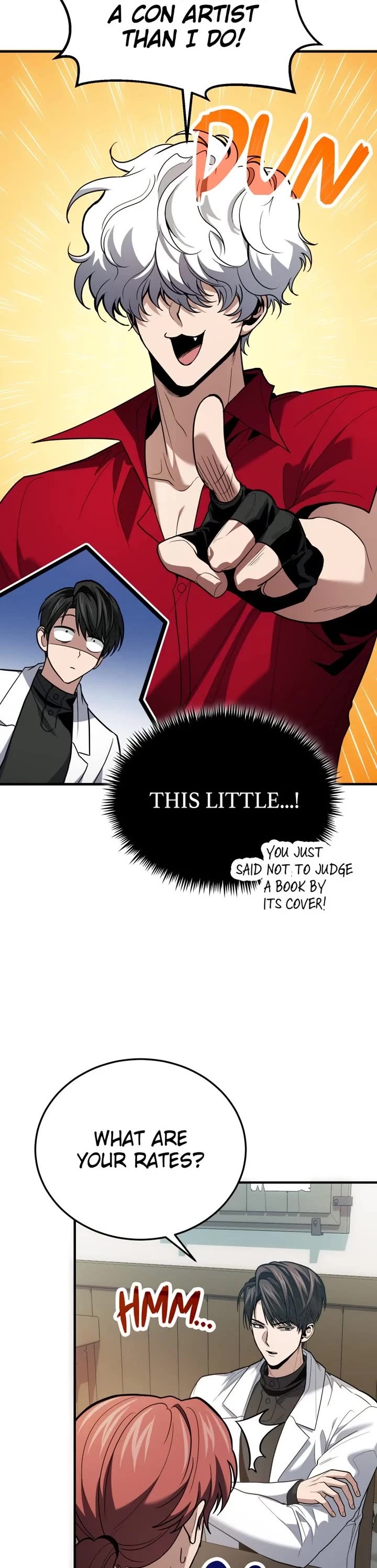 How To Live As An Unlicensed Healer chapter 80 page 5