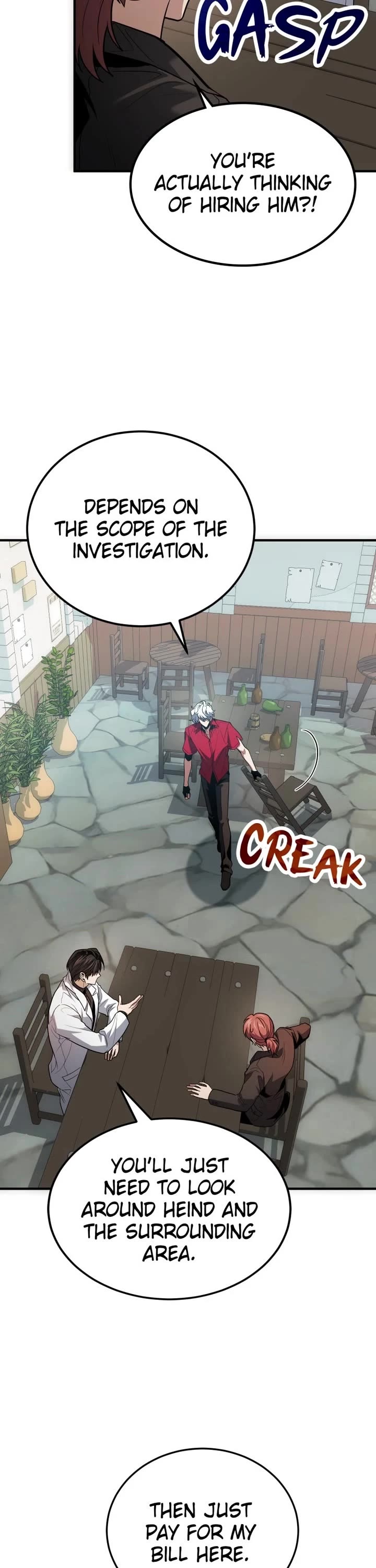 How To Live As An Unlicensed Healer chapter 80 page 6