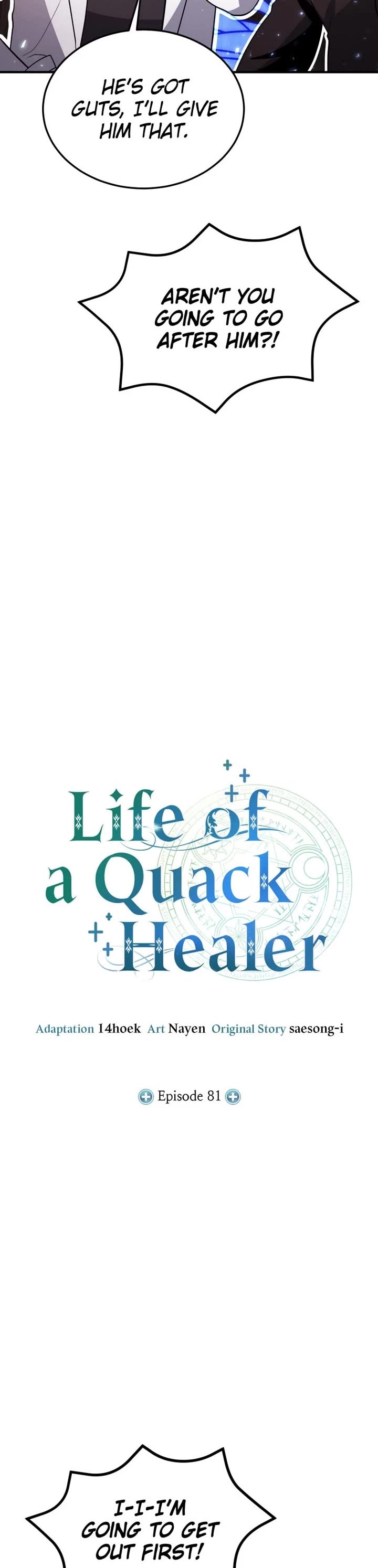 How To Live As An Unlicensed Healer chapter 81 page 10