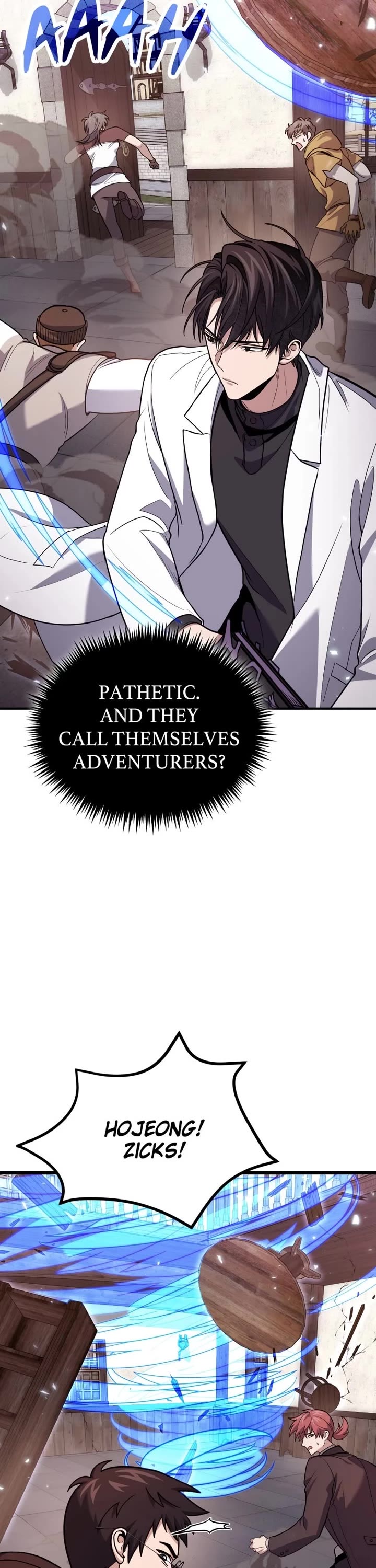 How To Live As An Unlicensed Healer chapter 81 page 12