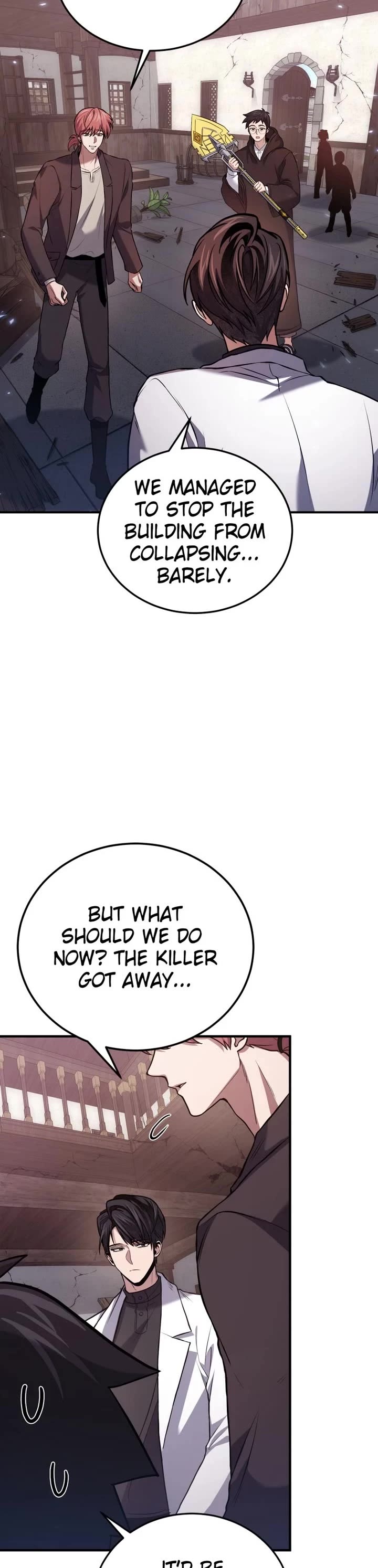 How To Live As An Unlicensed Healer chapter 81 page 24