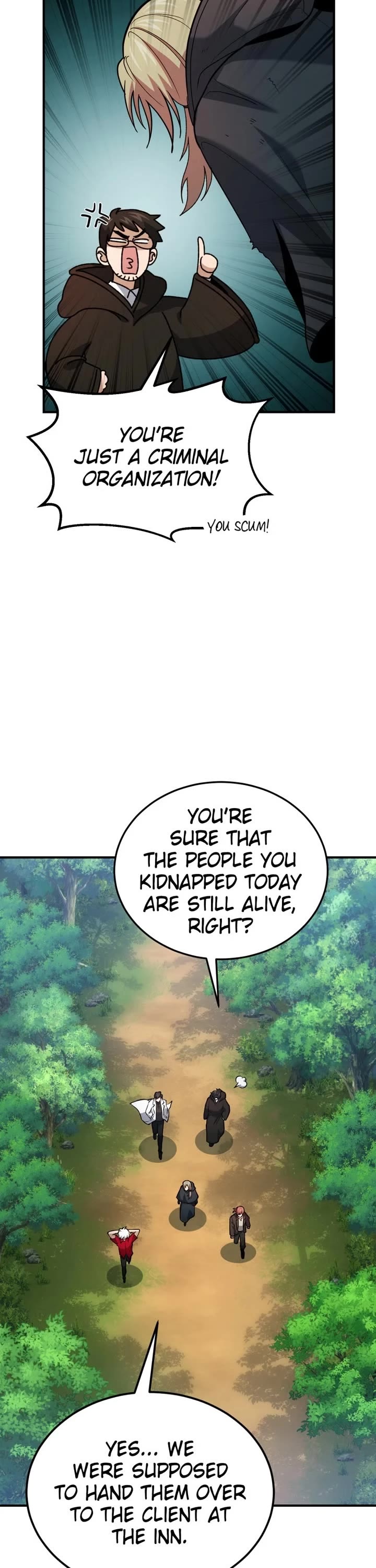 How To Live As An Unlicensed Healer chapter 81 page 46